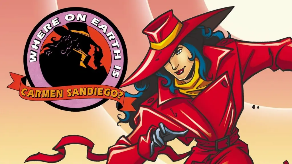 Em que lugar da Terra está Carmen Sandiego