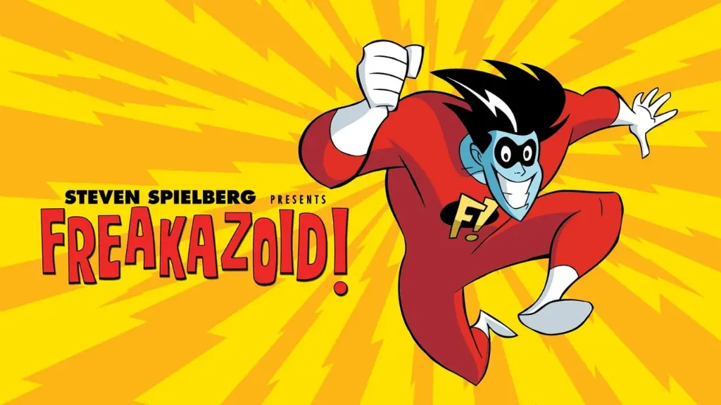 Freakazoid: Alto Forte e Maluco