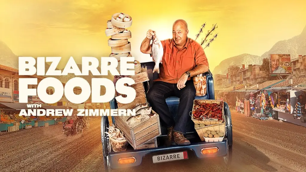 Comidas Exóticas com Andrew Zimmern