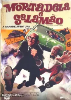 Mortadelo E Salaminho - Agentes Quase Secretos