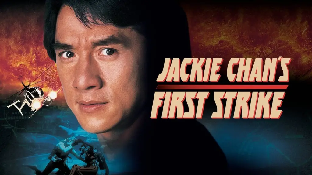 Police Story 4: Primeiro Impacto