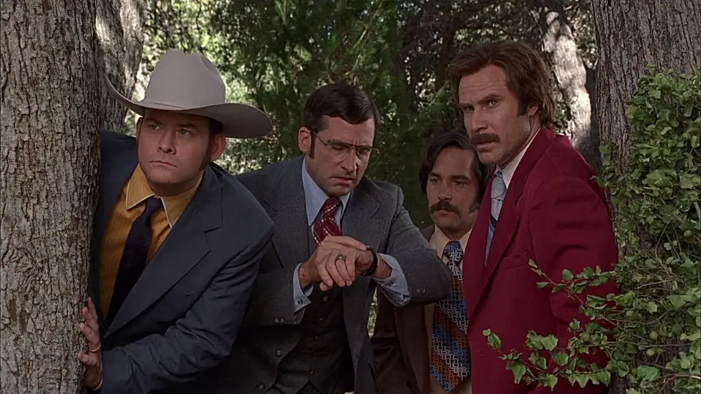 Acorde, Ron Burgundy: O Filme Perdido