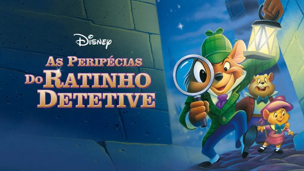 As Peripécias do Ratinho Detetive