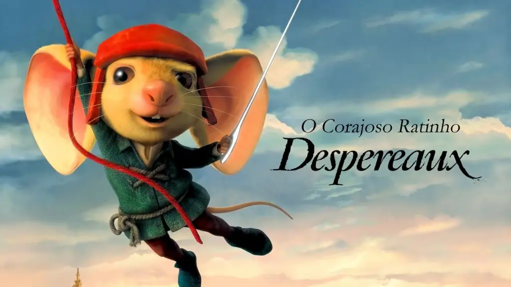 O Corajoso Ratinho Despereaux