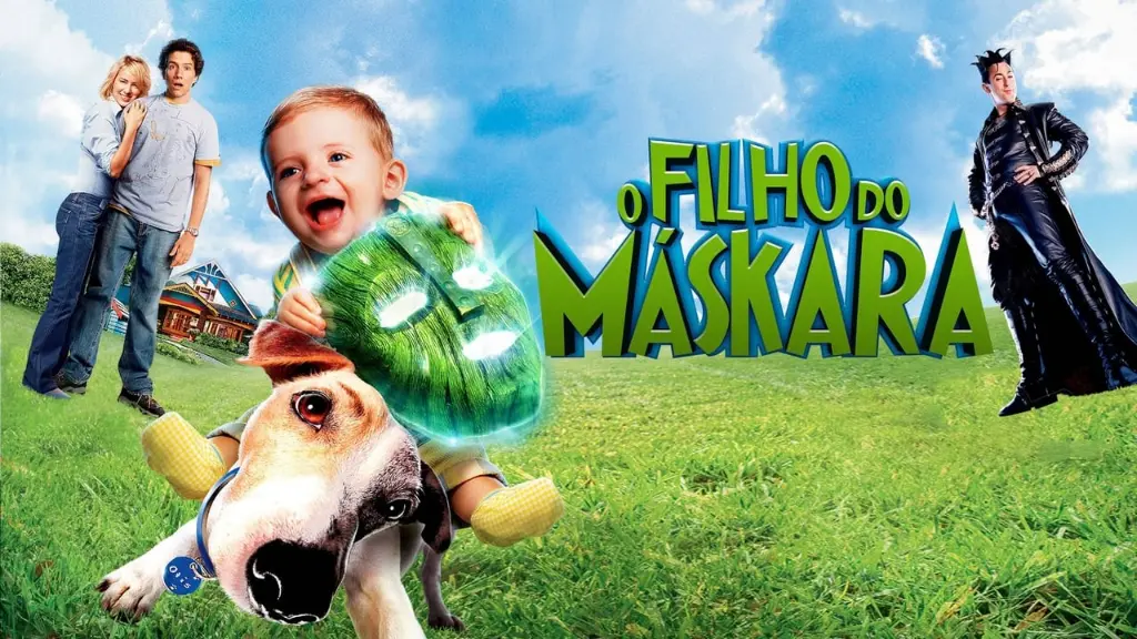 O Filho do Máskara