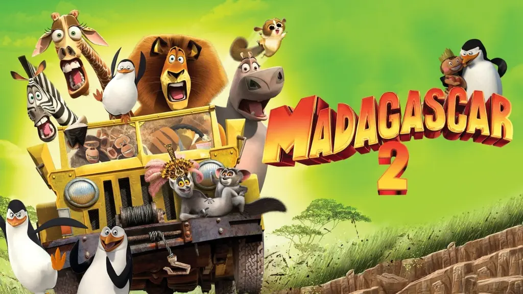 Madagascar 2: A Grande Escapada