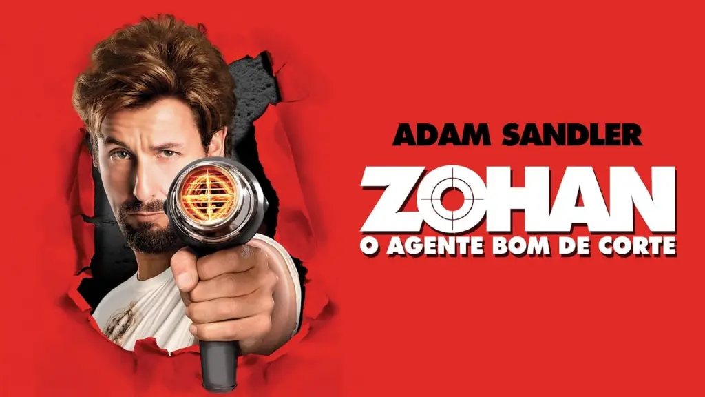 Zohan: Um Agente Bom de Corte