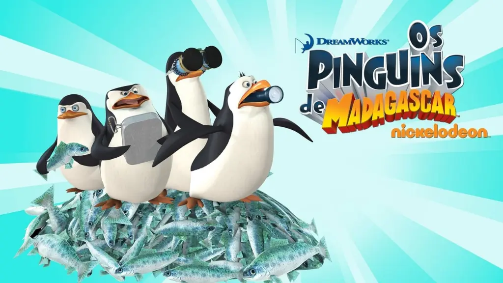 Os Pinguins de Madagascar