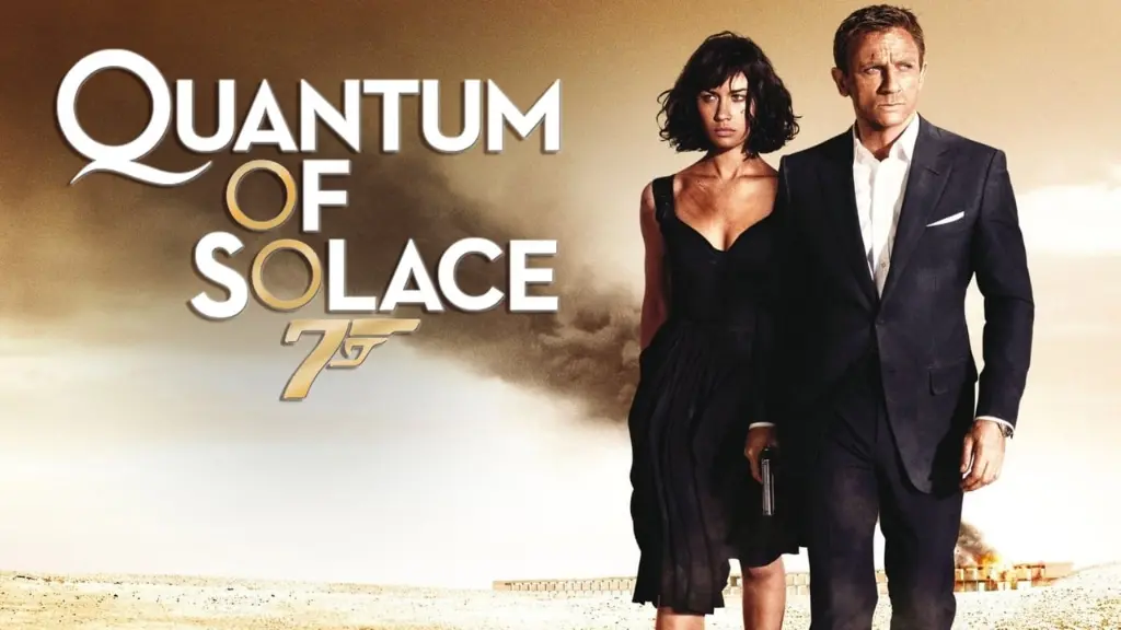 007: Quantum of Solace