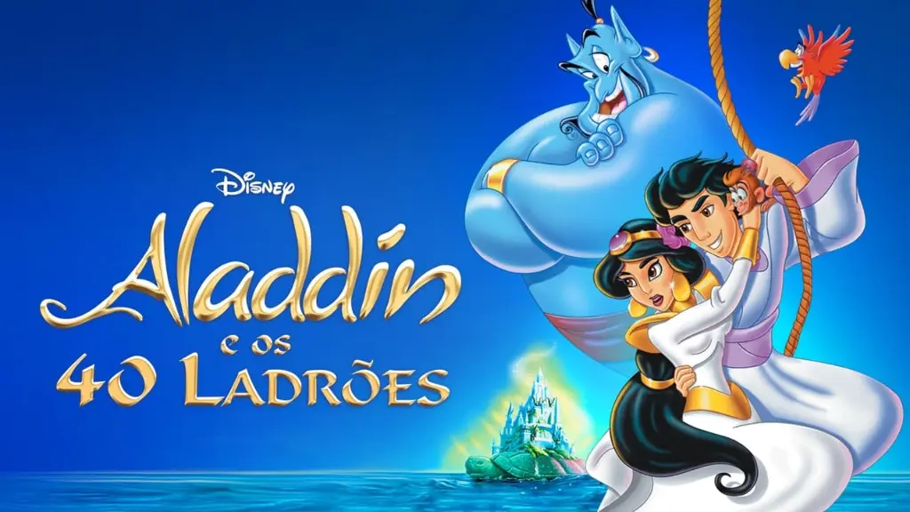 Aladdin e os 40 Ladrões