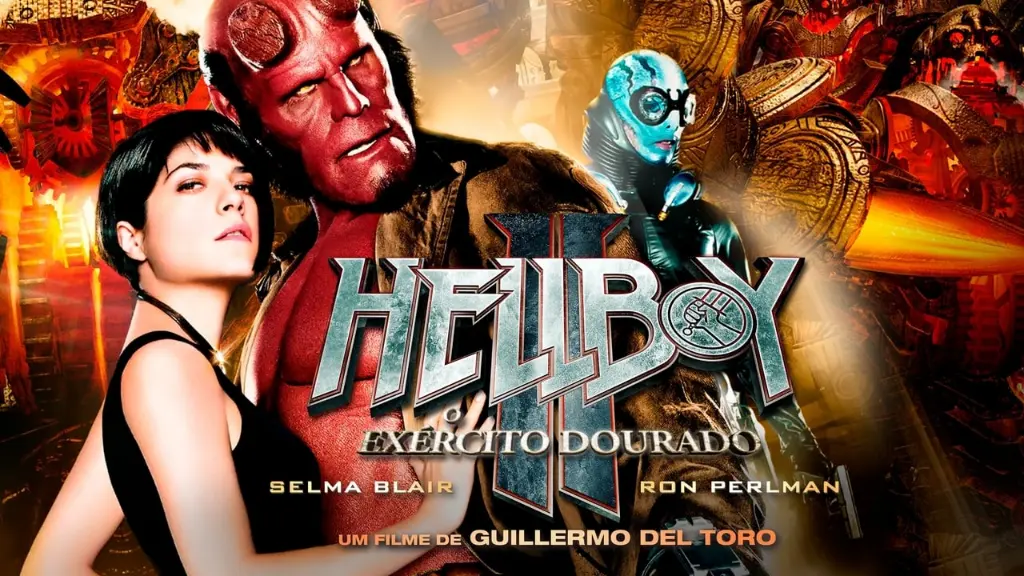 Hellboy II: O Exército Dourado