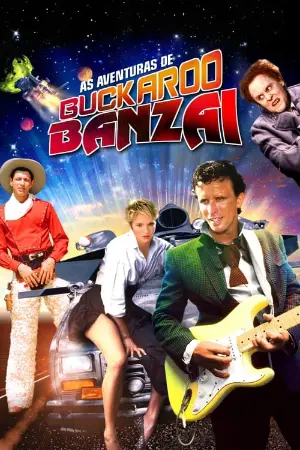 As Aventuras de Buckaroo Banzai