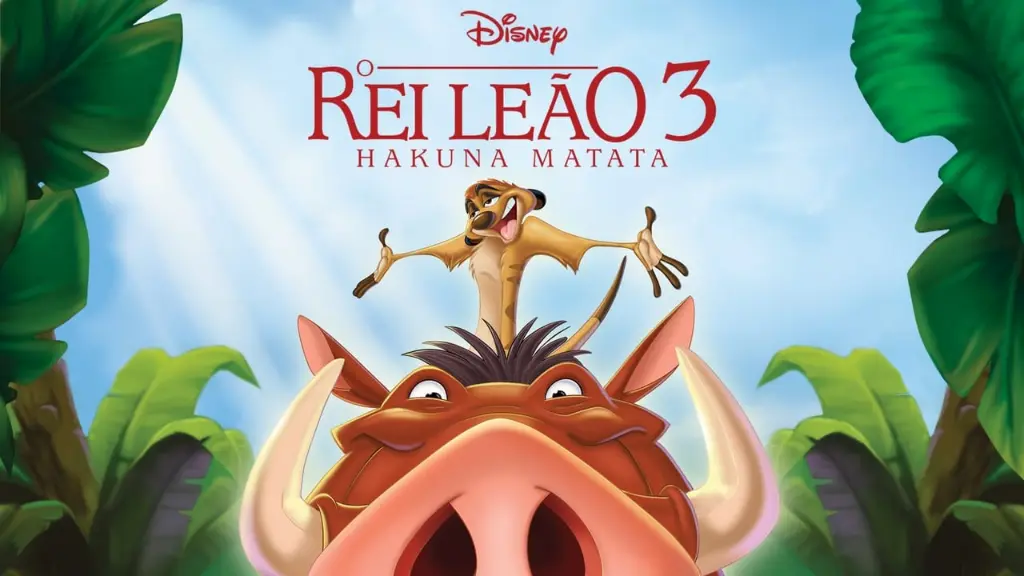 O Rei Leão 3: Hakuna Matata