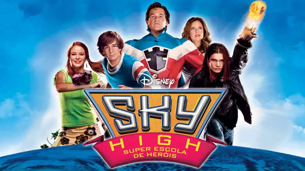 Sky High: Super Escola de Heróis