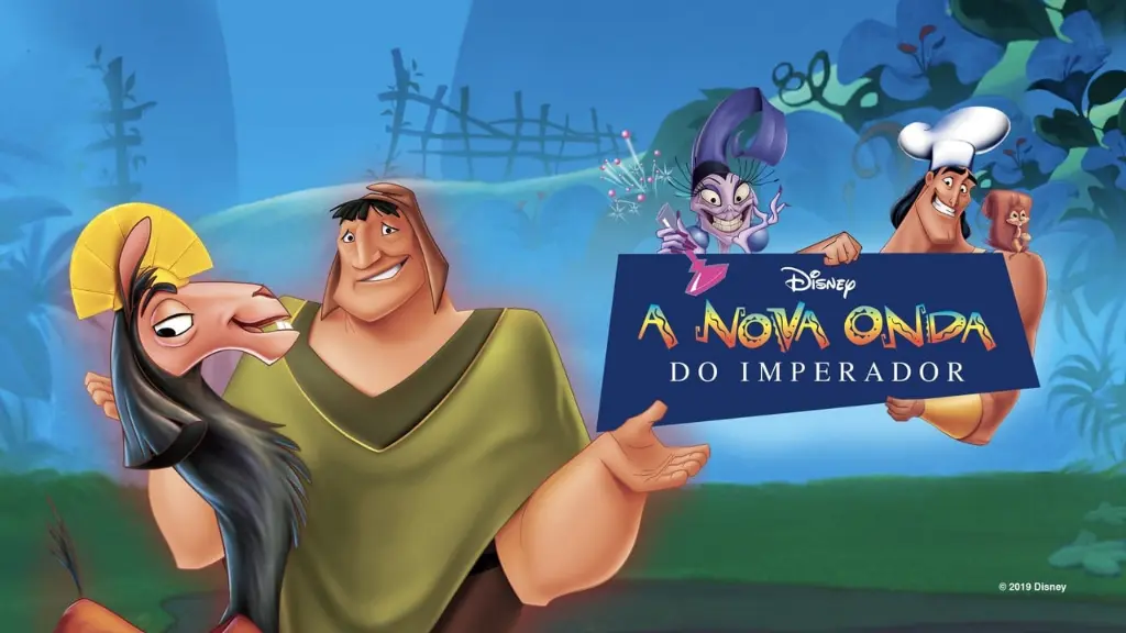 A Nova Onda do Imperador