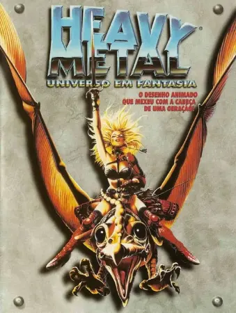 Heavy Metal: Universo em Fantasia