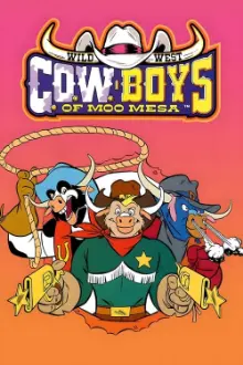 Os Valentes Cowboys de Moo Mesa