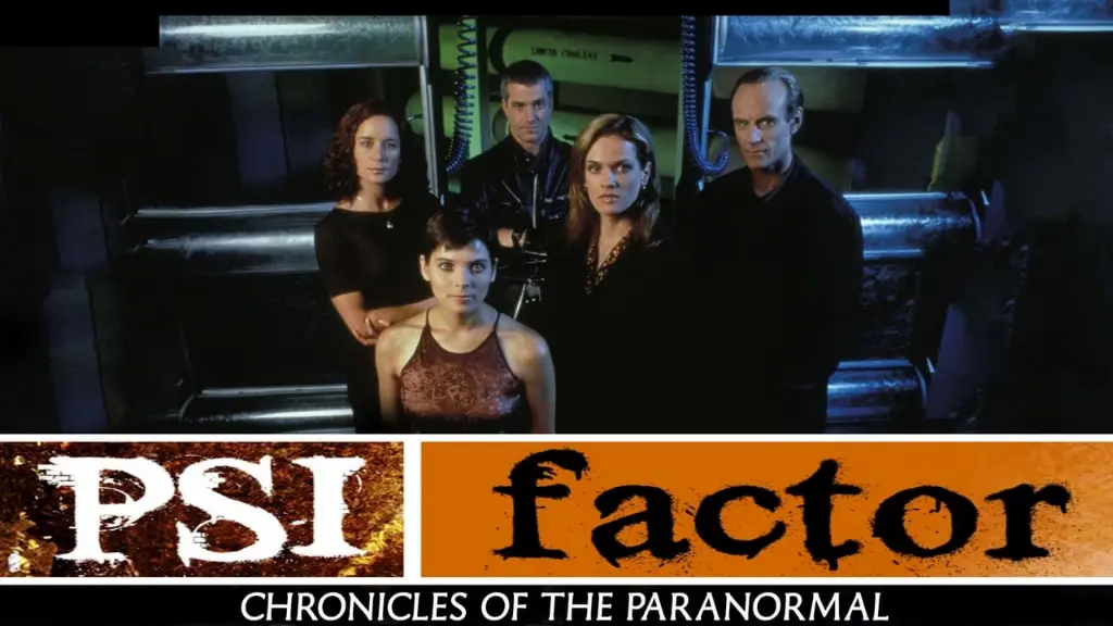 Psi Factor: Chronicles of the Paranormal