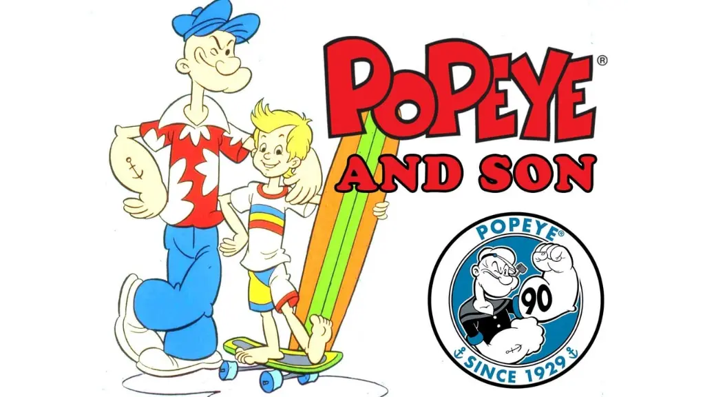 Popeye e Filho