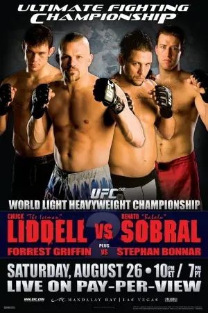 UFC 62: Liddell vs. Sobral