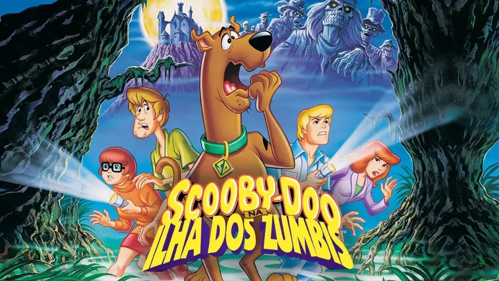 Scooby-Doo na Ilha dos Zumbis