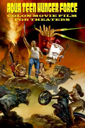 Aqua Teen Hunger Force Colon Movie Film for Theaters