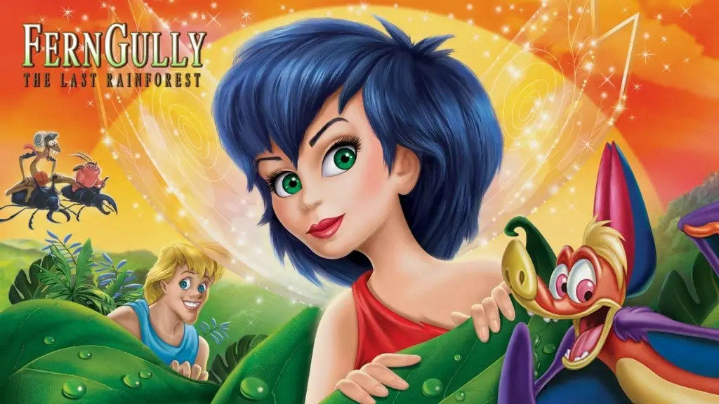 Ferngully - As Aventuras de Zack e Crysta na Floresta Tropical