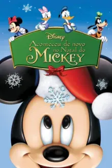 Aconteceu de Novo no Natal do Mickey