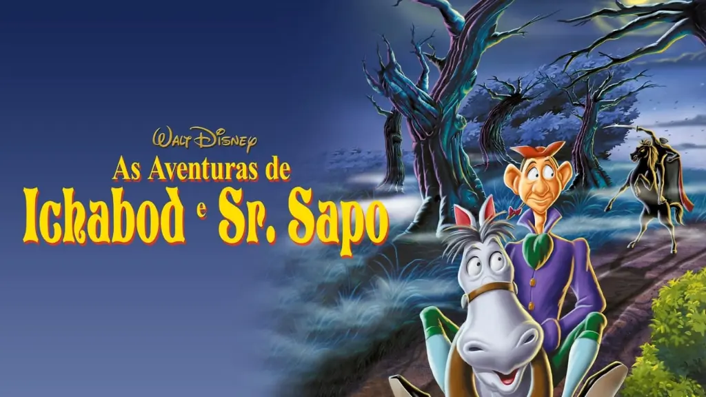 As Aventuras de Ichabod e Sr. Sapo