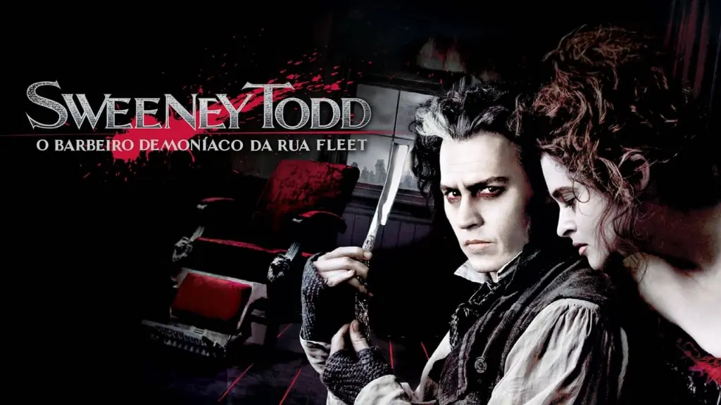 Sweeney Todd: O Barbeiro Demoníaco da Rua Fleet