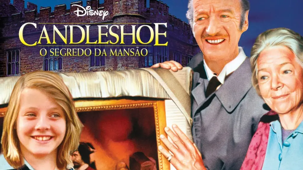 Candleshoe, O Segredo da Mansão