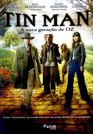 Tin Man: A Nova Geração de OZ