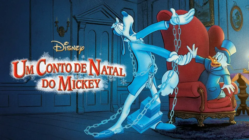 O Conto de Natal do Mickey