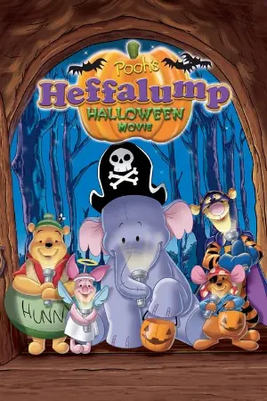 O Halloween de Pooh e o Efalante