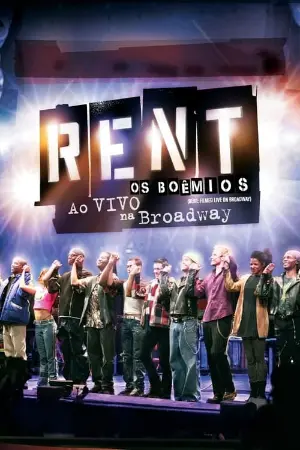 Rent, os Boêmios: Ao Vivo na Broadway