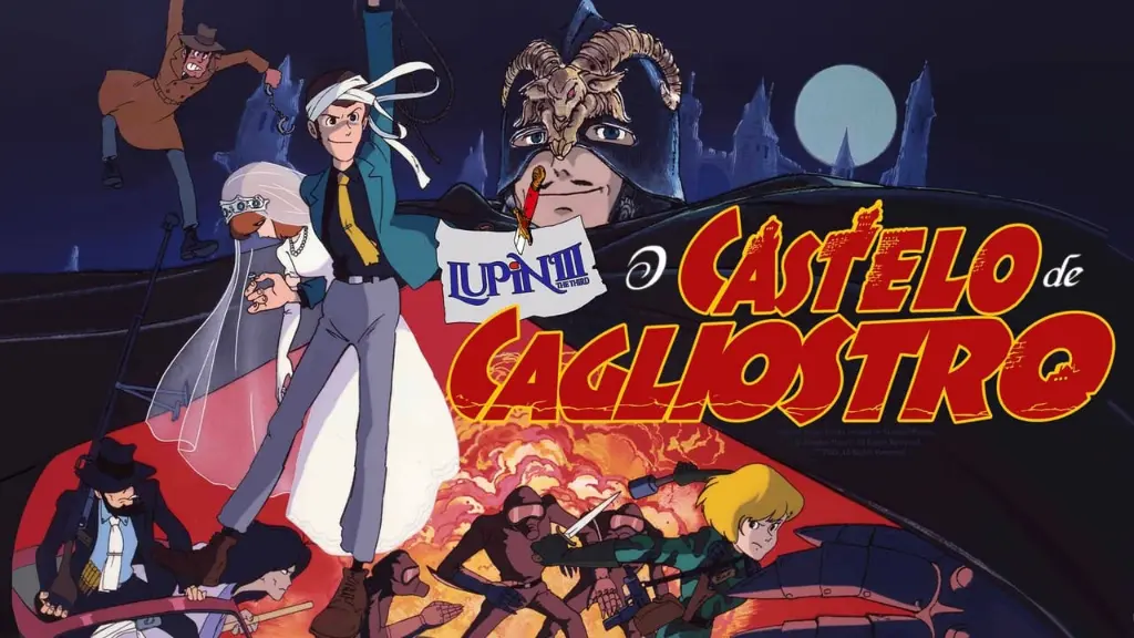 Lupin III: O Castelo de Cagliostro