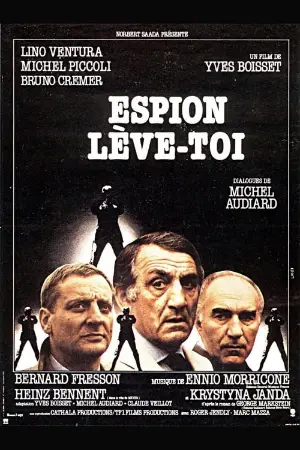 Espion, lève-toi