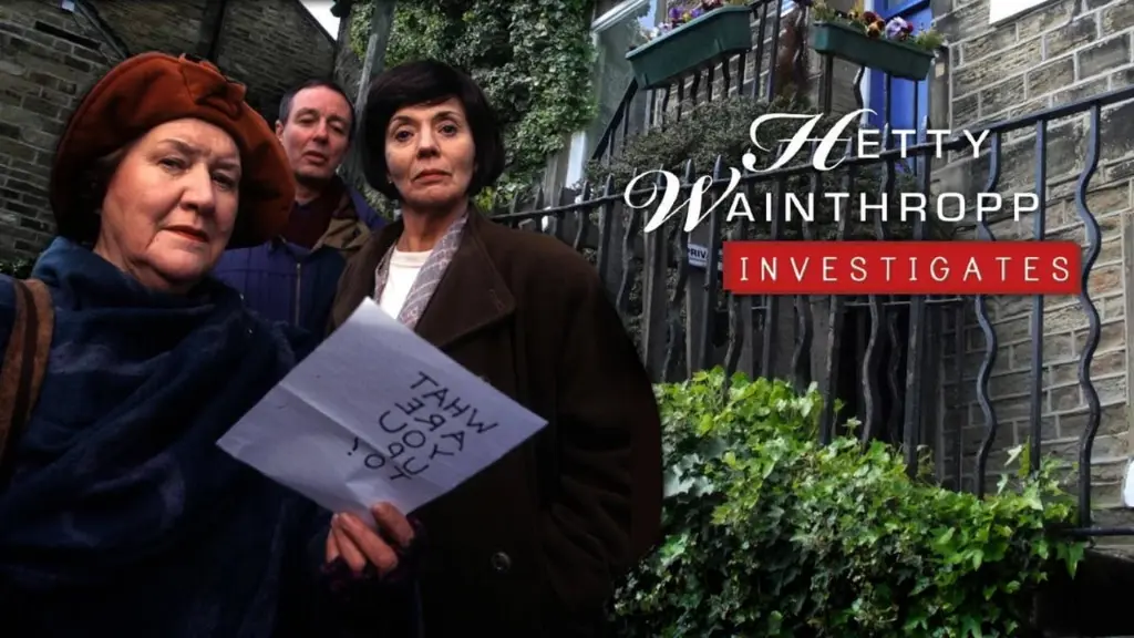 Hetty Wainthropp Investigates