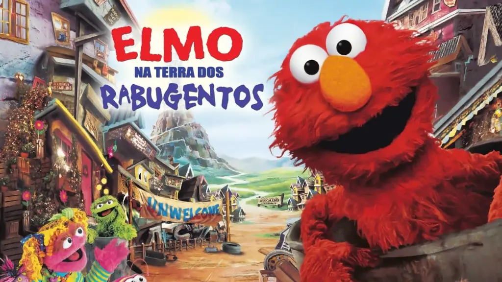 Elmo na Terra dos Rabugentos