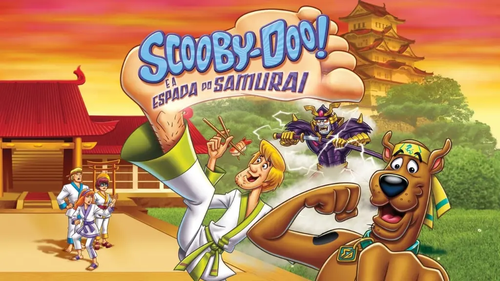 Scooby-Doo! e a Espada do Samurai