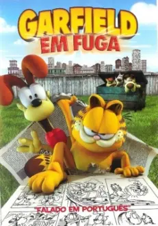 Garfield Cai Na Real