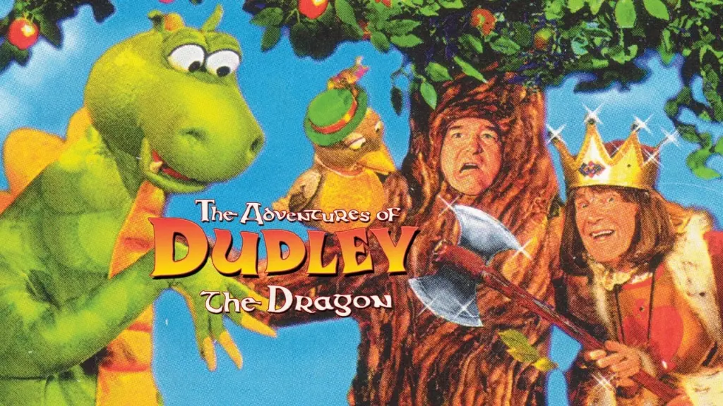 As Aventuras de Dudley, o Dragão