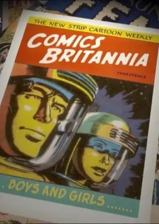 Comics Britannia