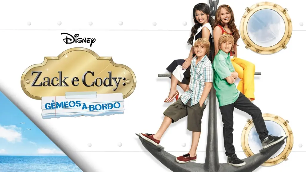 Zack e Cody: Gêmeos a Bordo