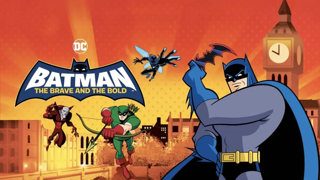 Batman: Os Bravos e Destemidos