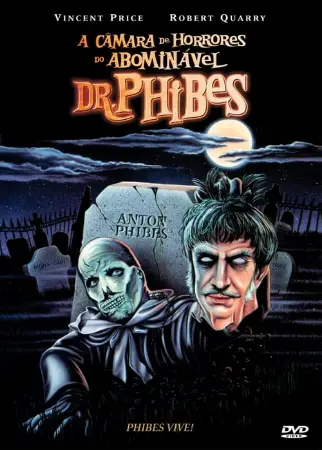 A Câmara de Horrores do Abominável Dr. Phibes