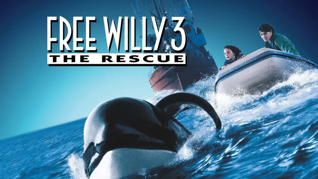 Free Willy 3 - O Resgate