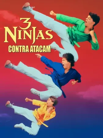 3 Ninjas Contra-Atacam