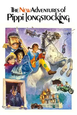 As Novas Aventuras de Pippi Meia-Longa