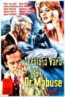 Dr. Mabuse vs. Scotland Yard